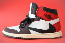 Air Jordan 1 GORE-TEX Particle Red