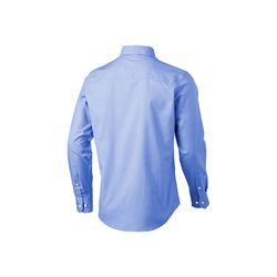 Camisa Básica Hombre Azul