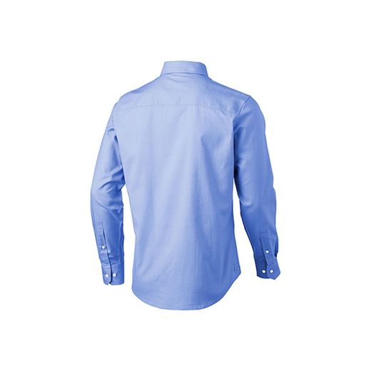 Camisa Básica Hombre Azul