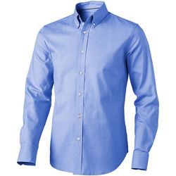Camisa Básica Hombre Azul