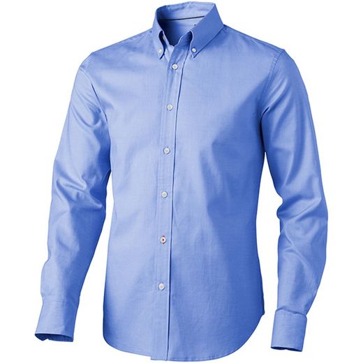 Camisa Básica Hombre Azul