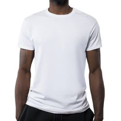 Camiseta Básica Blanca Hombre