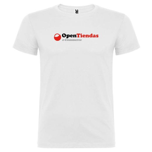 Camiseta Logo OpenTiendas Hombre