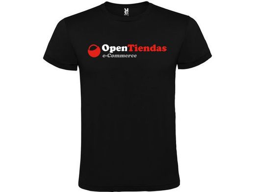 Camiseta Logo OpenTiendas Hombre