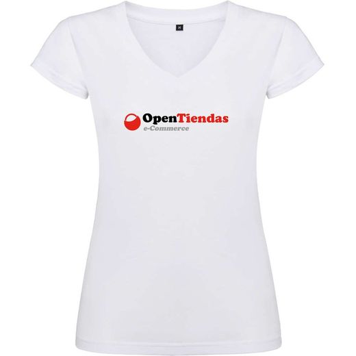 Camiseta Logo OpenTiendas