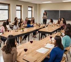 Curso de iniciación de 3H - Cata de vinos