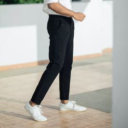 Pantalones Pana Negro